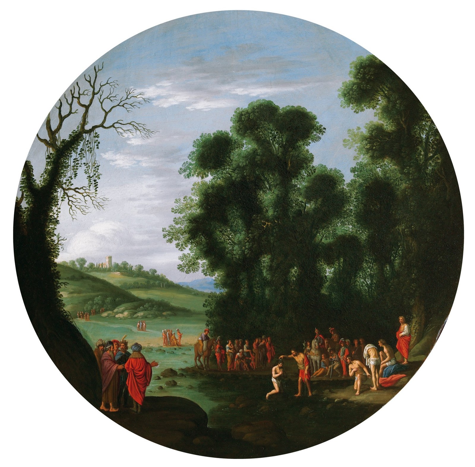 The Baptism of Christ; The Calling of Simon