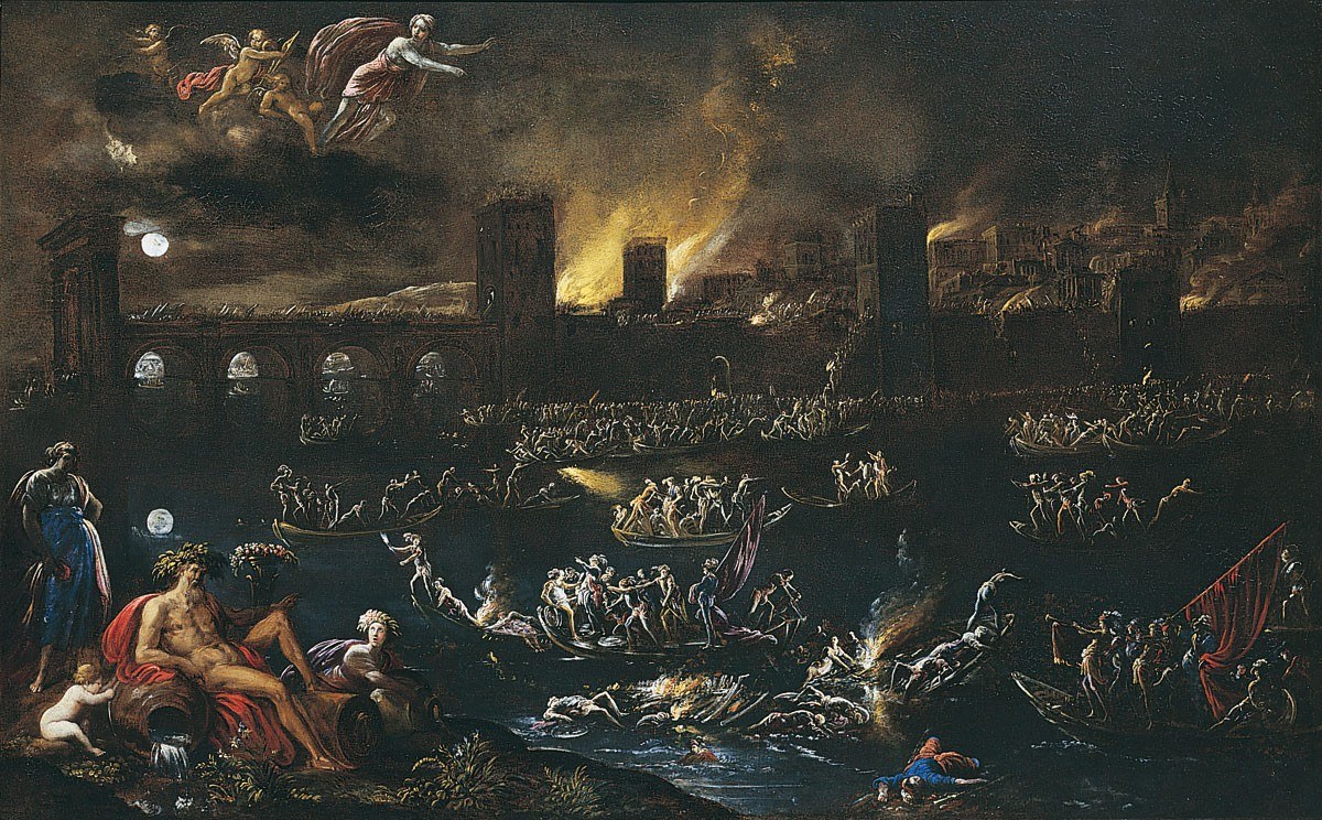 The Siege of a City