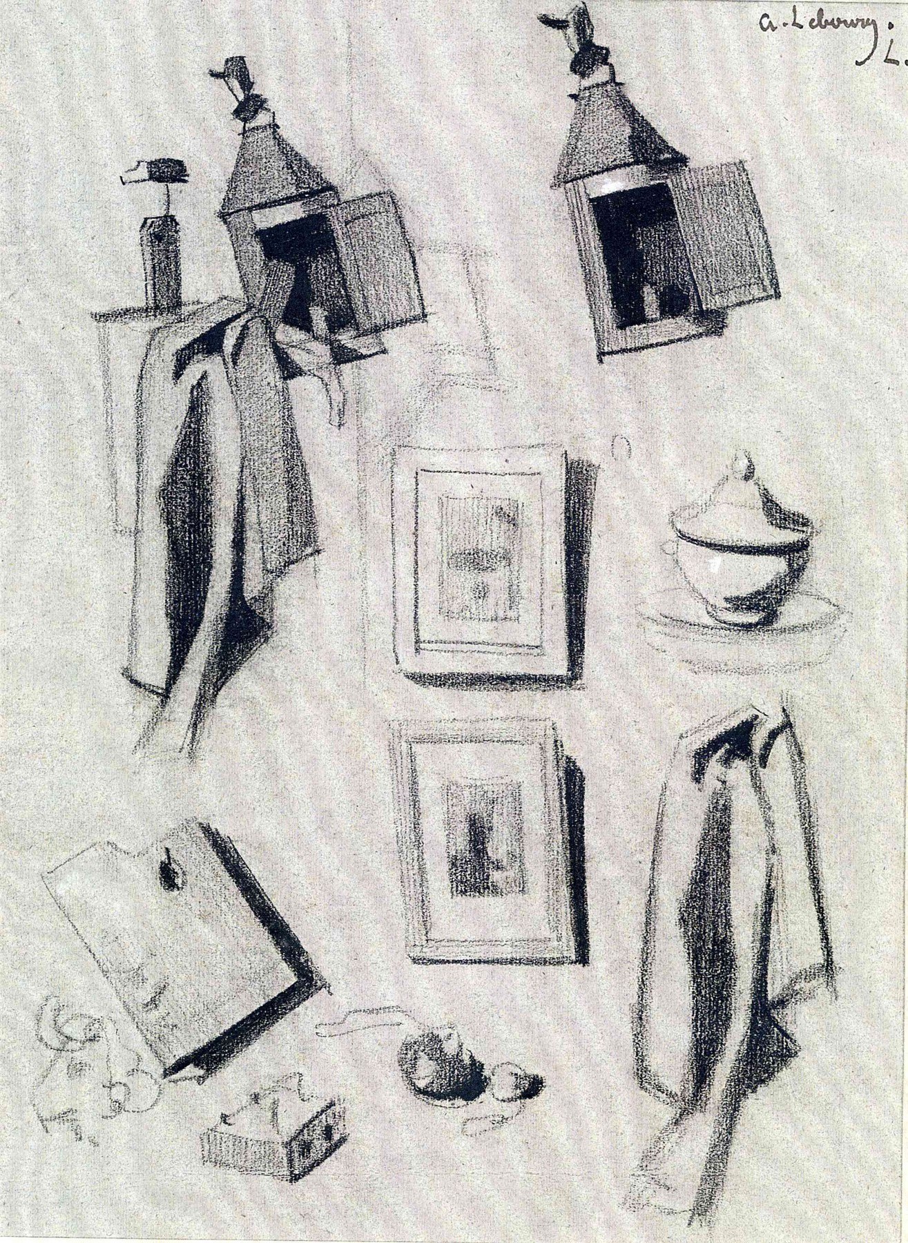Studies for an Artist's Studio