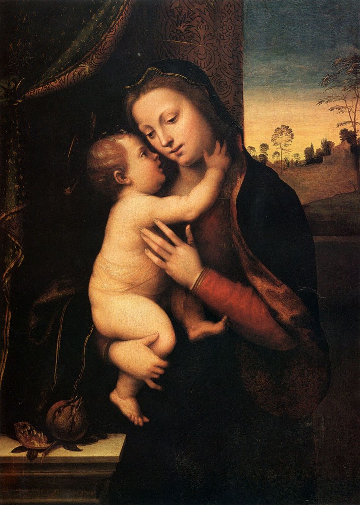 Madonna and Child