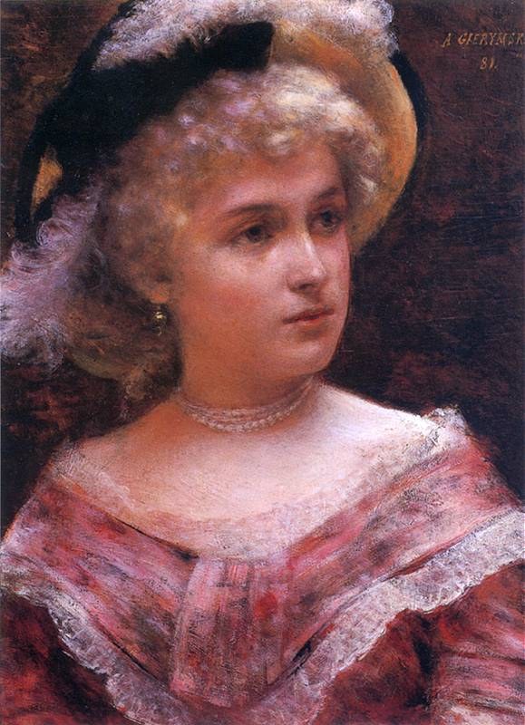 Rococo Lady