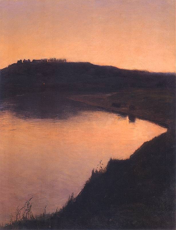 Lake at Sunset