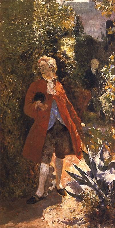 Gentleman in a Red Frock Coat