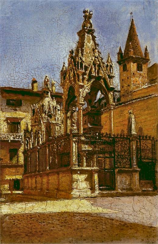 Landscape from Verona