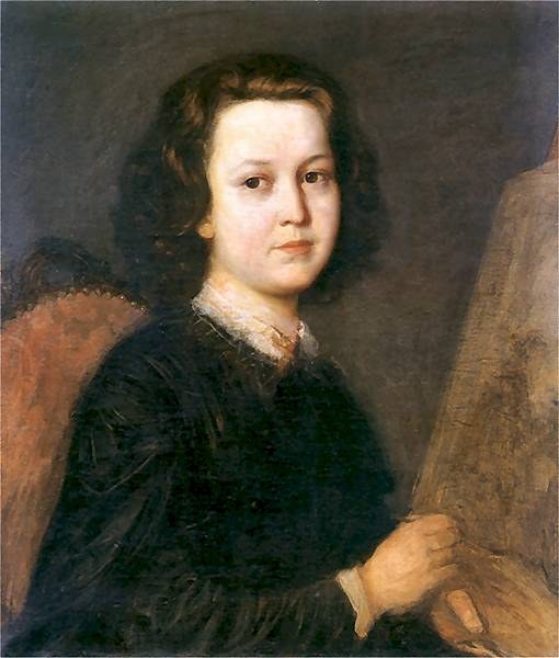 Portrait of Józefina Geppert