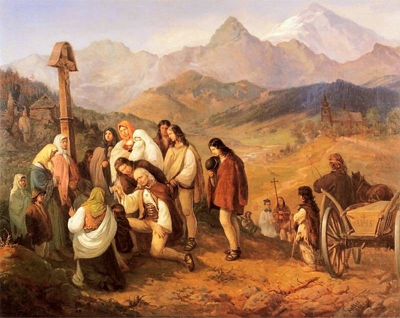 Funeral of a Highlander