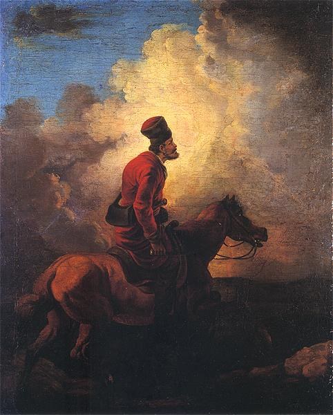 Cossack on Horseback