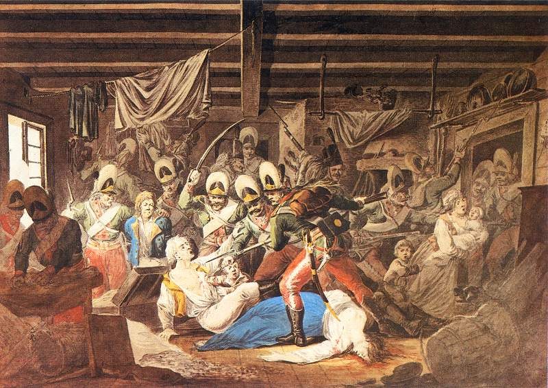 The Massacre of Praga