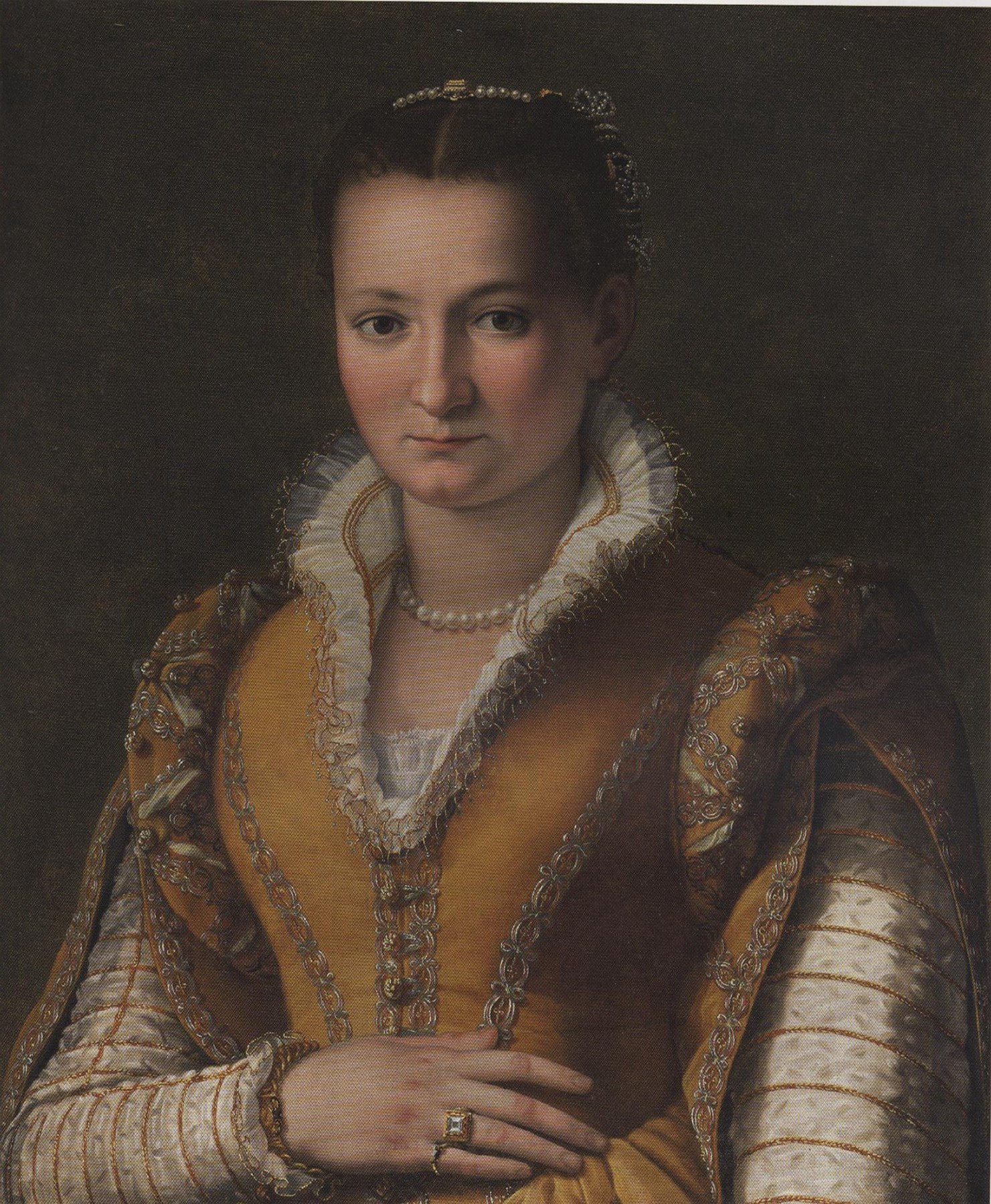 Portrait of Bianca Cappello de' Medici