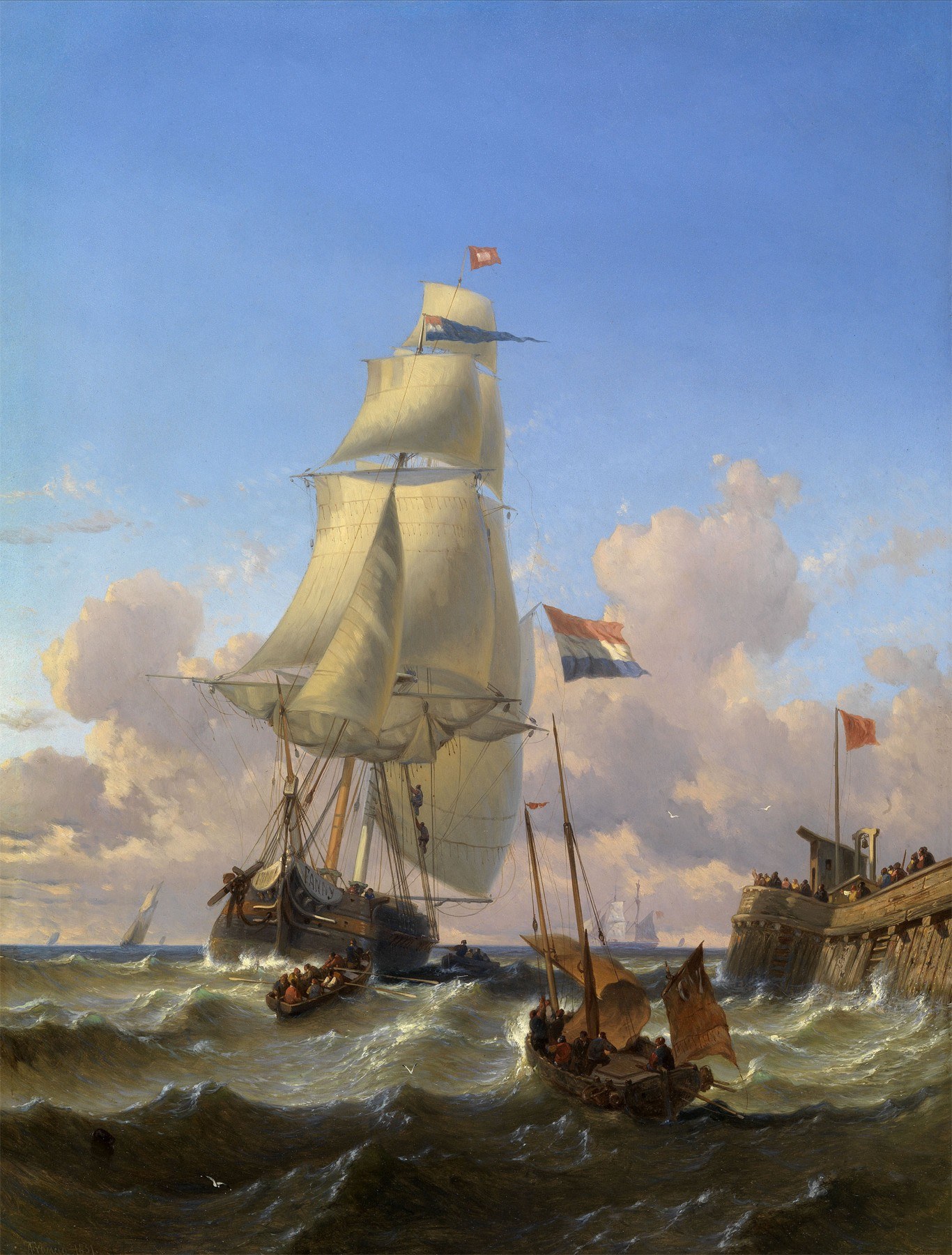 Boats near the Pier
