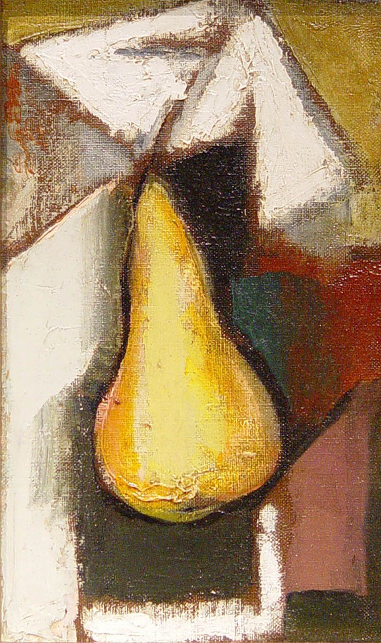 Still Life with Pear