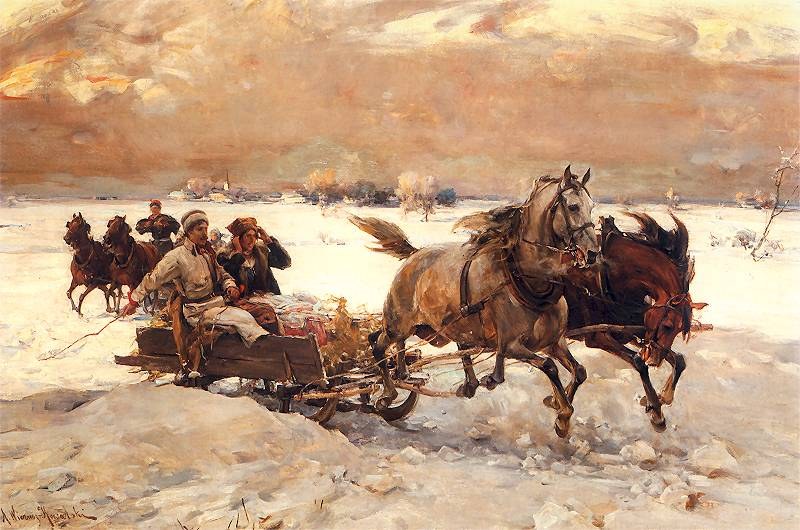 At a Gallop