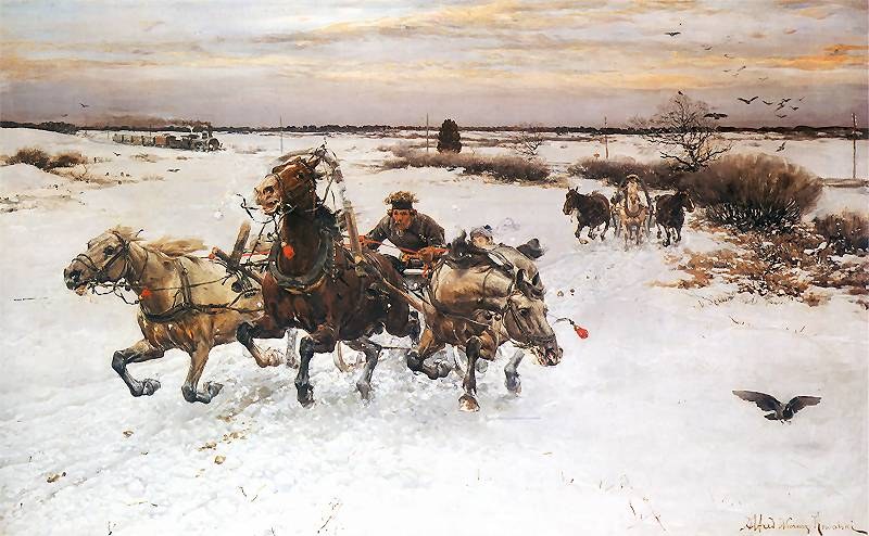 Runaway Horses