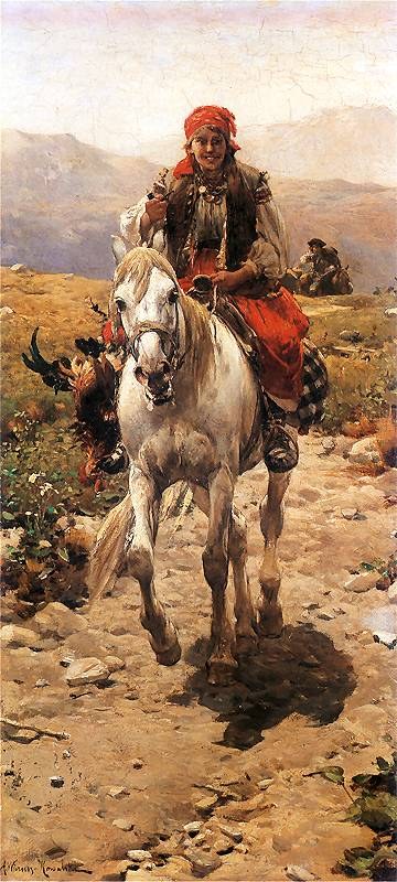 On Horseback to the Fair