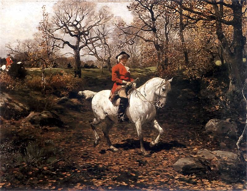 Off to the Hunt