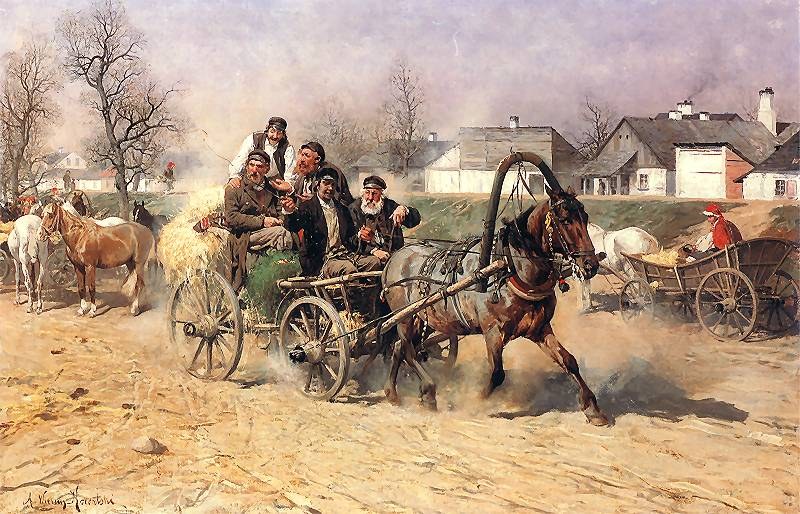 Return from the Fair