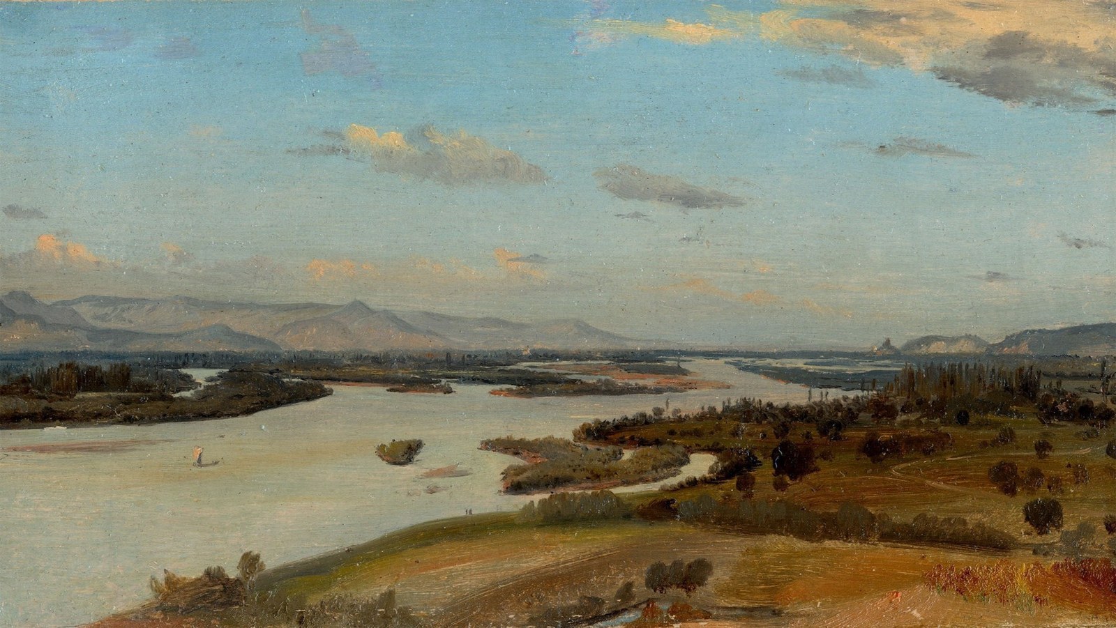 A View of the Rhine near Breisach