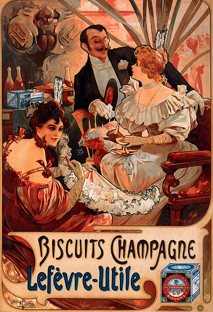 Biscuits Champagne Lefèvre-Utile