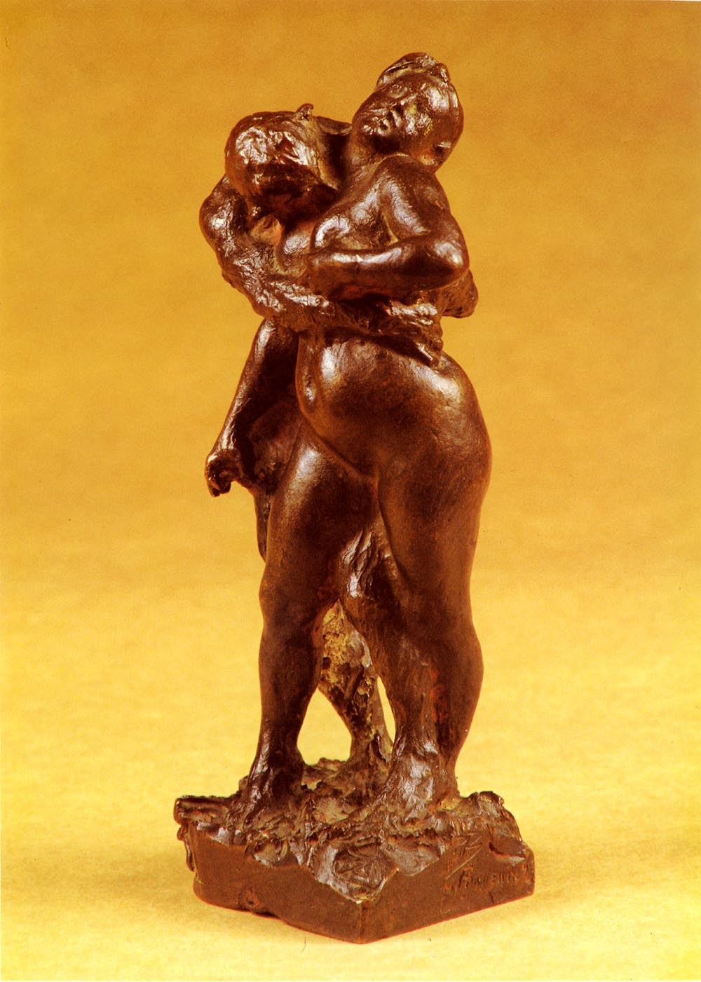 Nymph and Faun