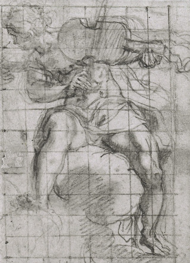 An Angel Playing the Violin