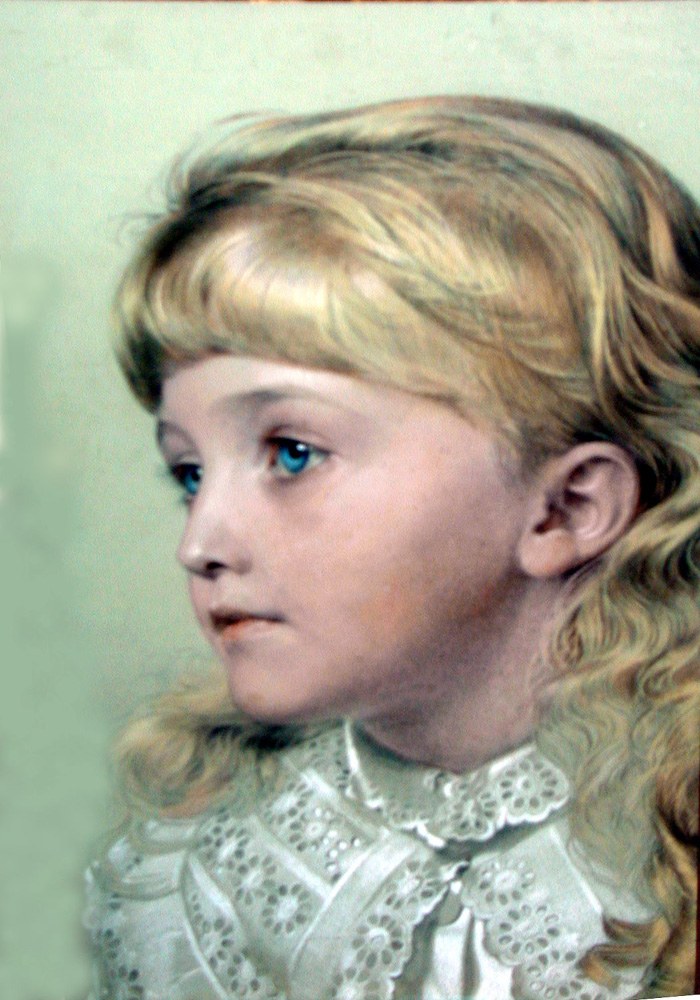 May Gillilan (detail)