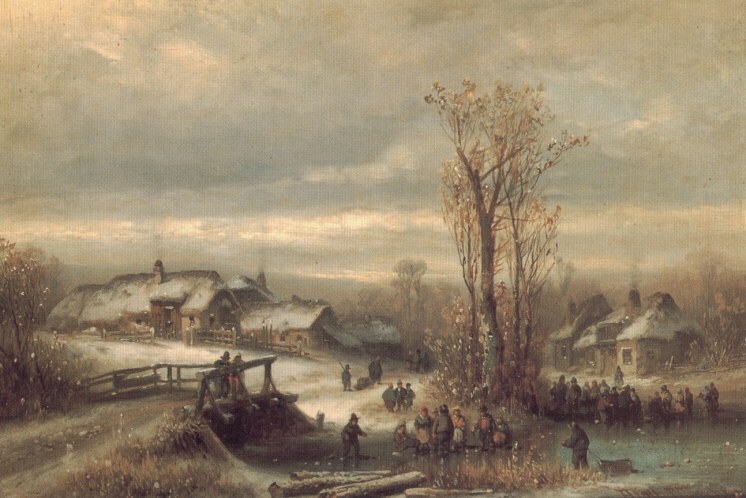 Motif from Altenerding in Upper Bavaria