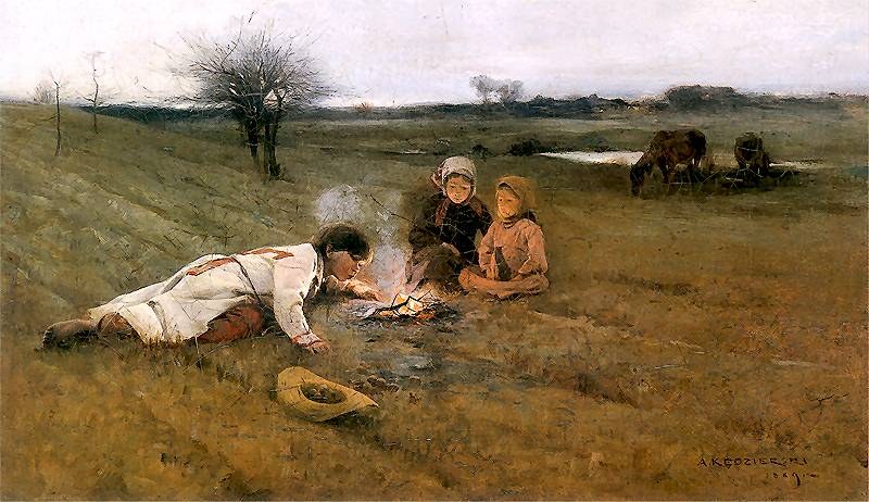 In the Field