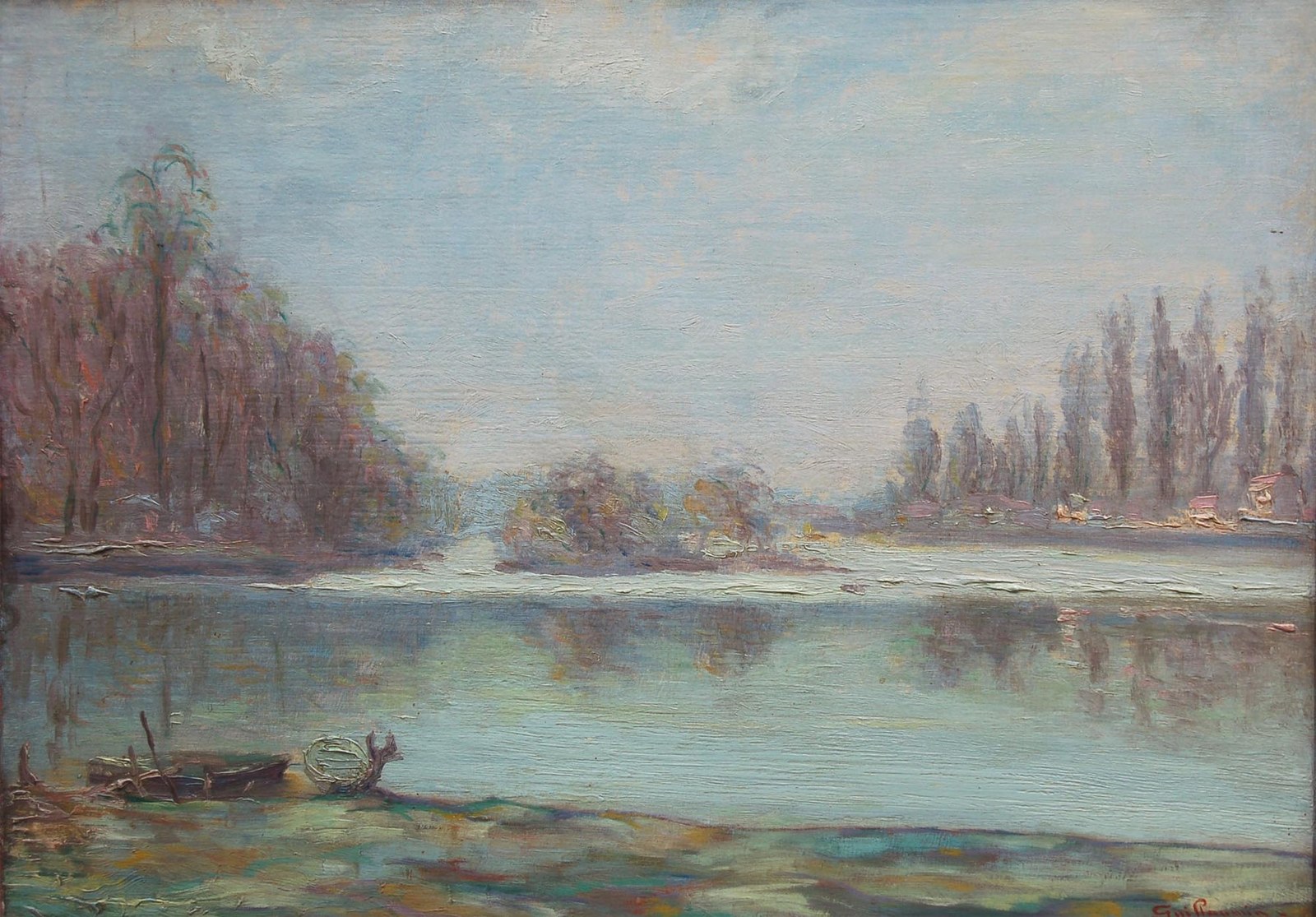 Snow Effect at Argenteuil