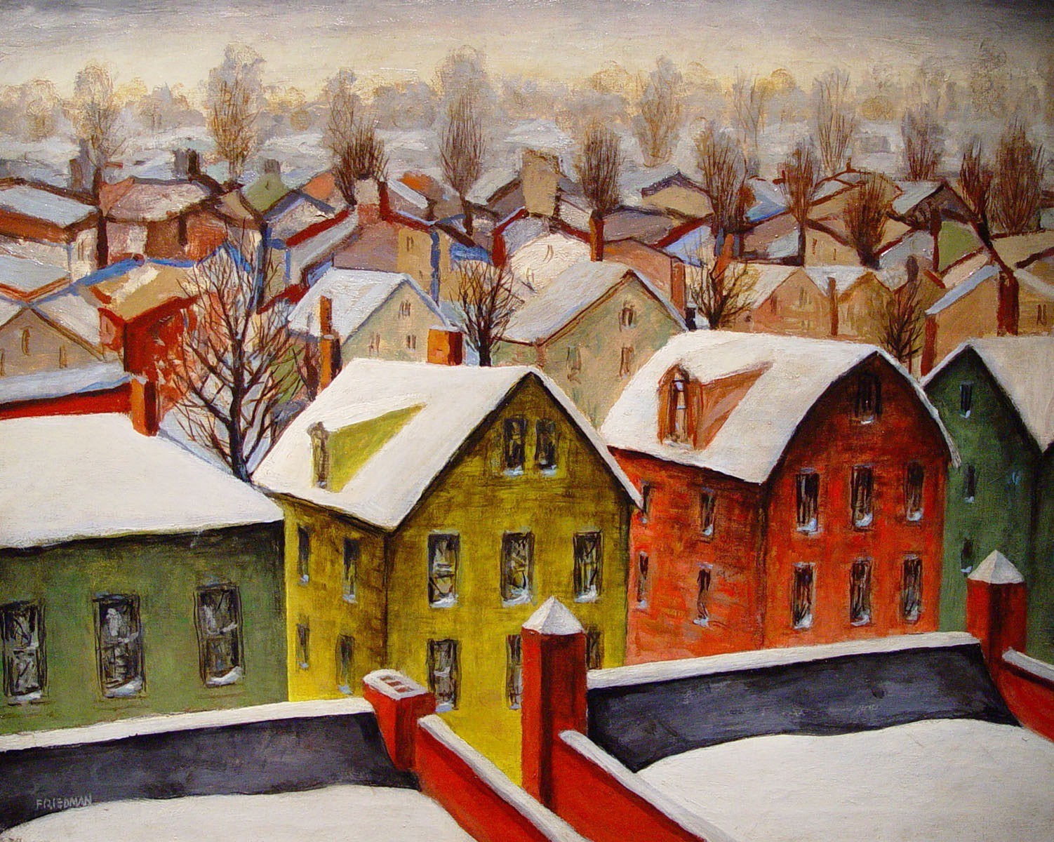 Suburbs, Winter