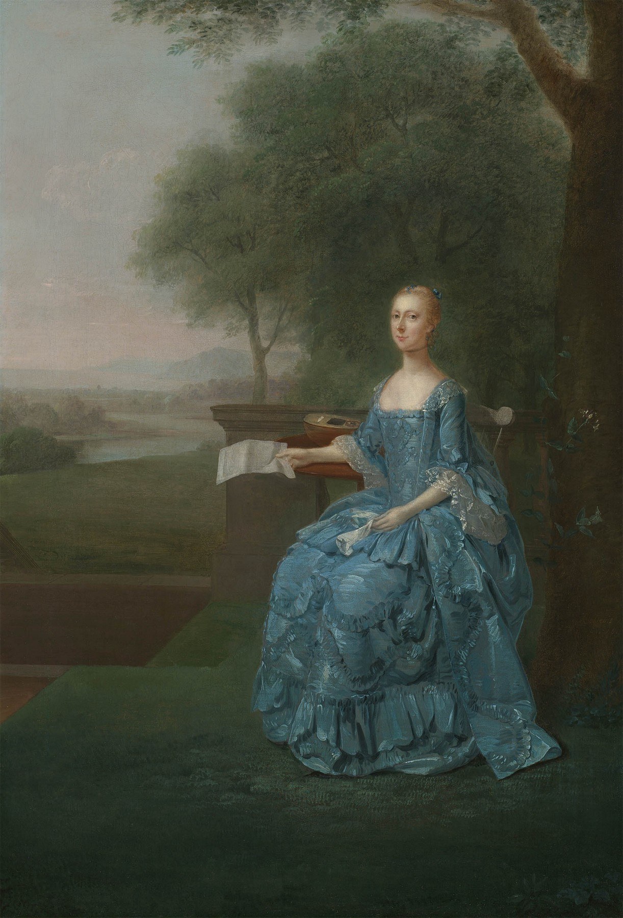 Portrait of Anne Sidney, Mrs Henry Streatfeild