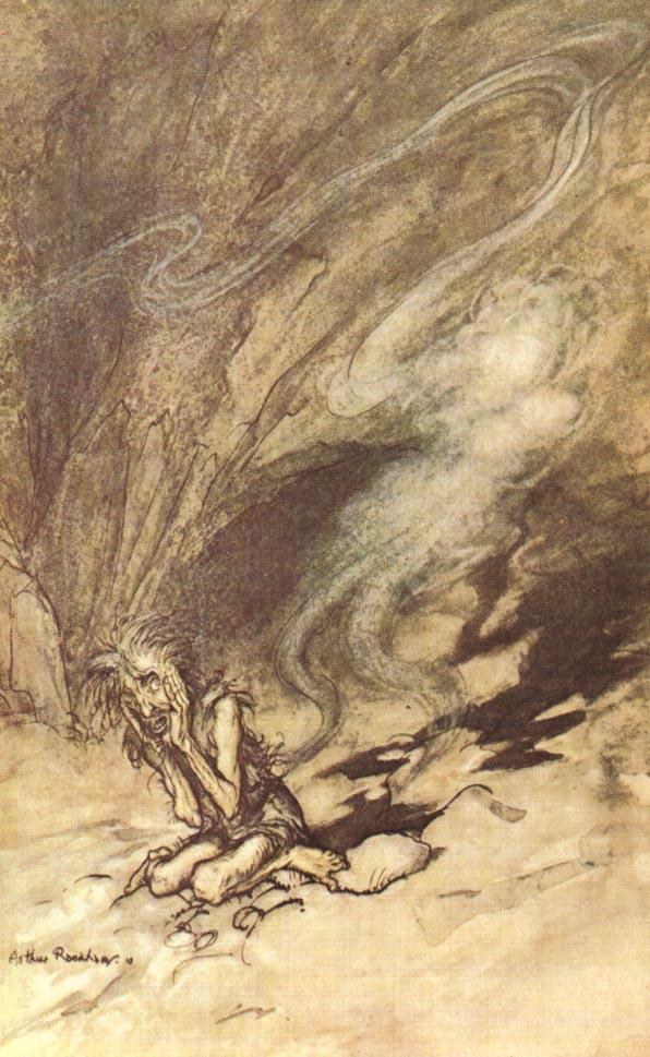 Illustration for The Ring of the Nibelung