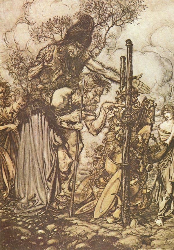 Illustration for The Ring of the Nibelung