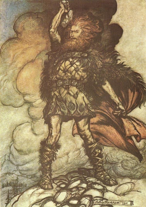 Illustration for The Ring of the Nibelung