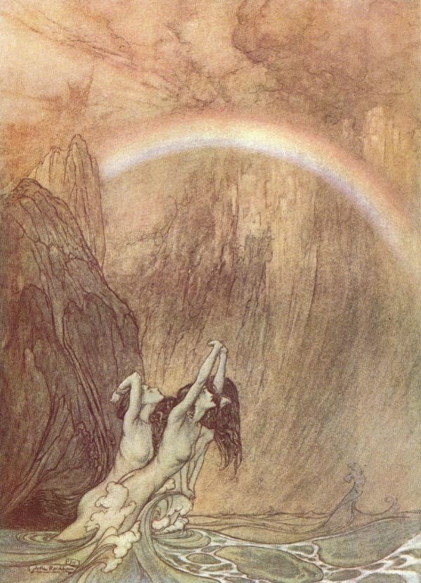 Illustration for The Ring of the Nibelung