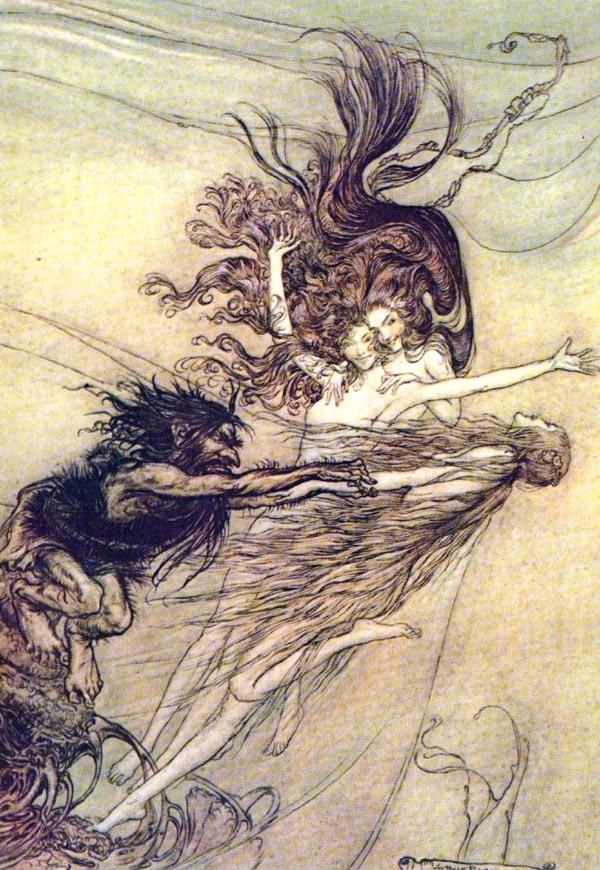 Illustration for The Ring of the Nibelung