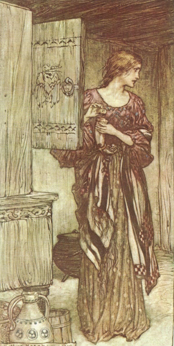 Illustration for The Ring of the Nibelung