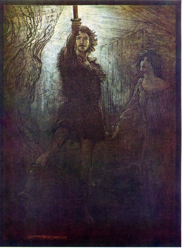 Illustration for The Ring of the Nibelung