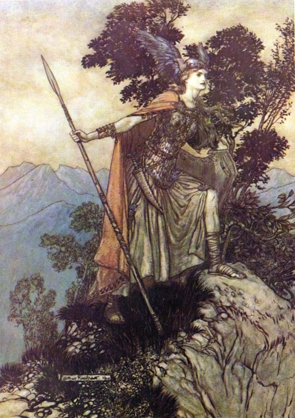 Illustration for The Ring of the Nibelung