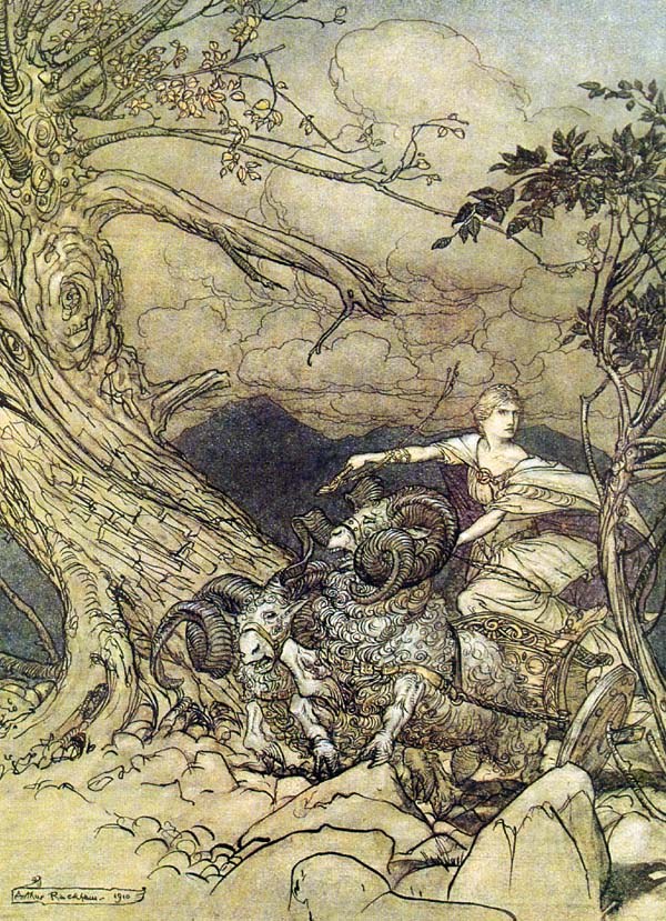 Illustration for The Ring of the Nibelung