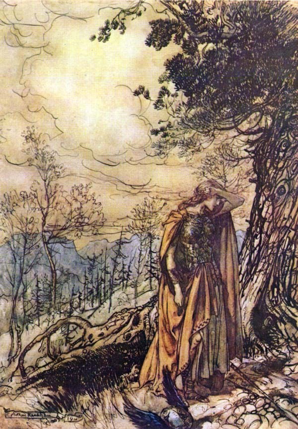 Illustration for The Ring of the Nibelung