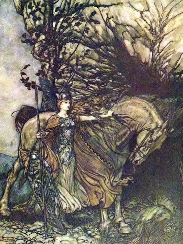 Illustration for The Ring of the Nibelung
