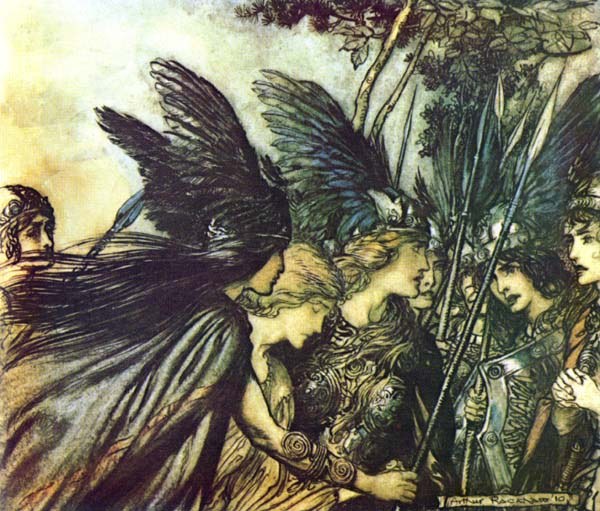 Illustration for The Ring of the Nibelung