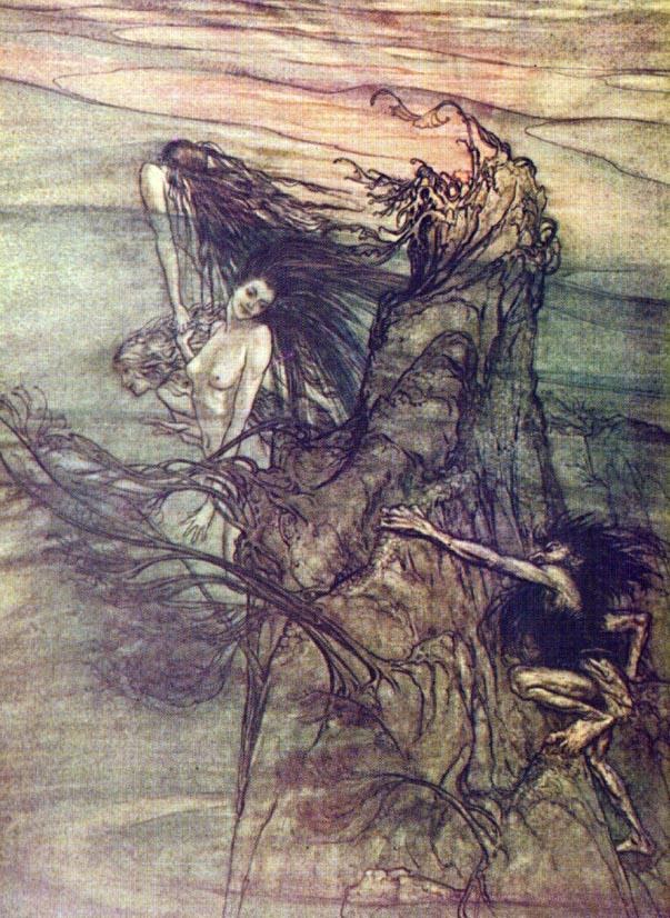 Illustration for The Ring of the Nibelung