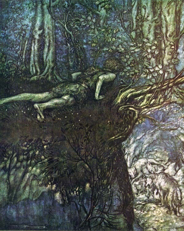 Illustration for The Ring of the Nibelung
