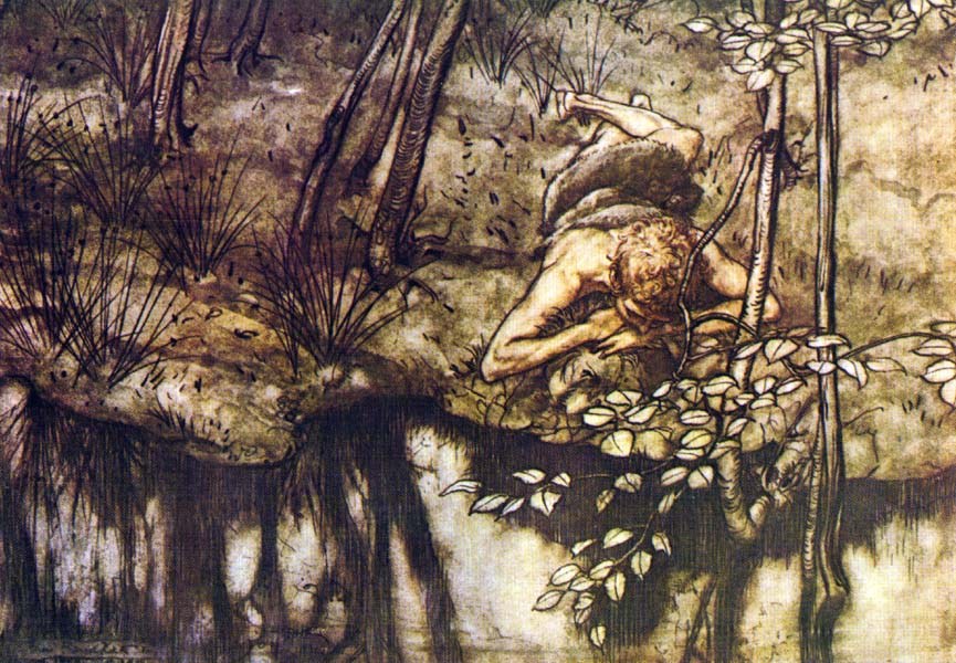 Illustration for The Ring of the Nibelung