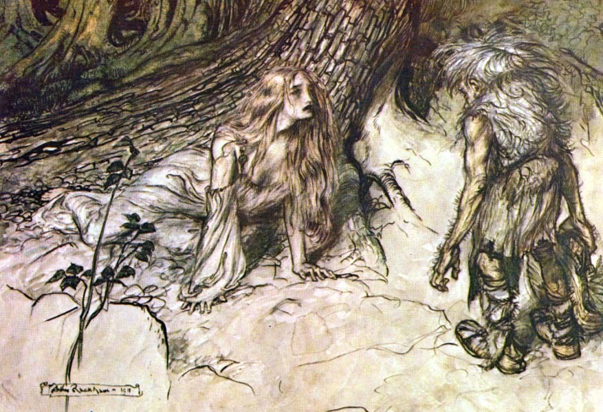 Illustration for The Ring of the Nibelung