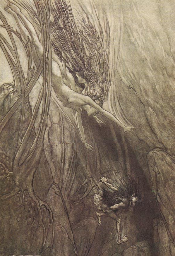 Illustration for The Ring of the Nibelung