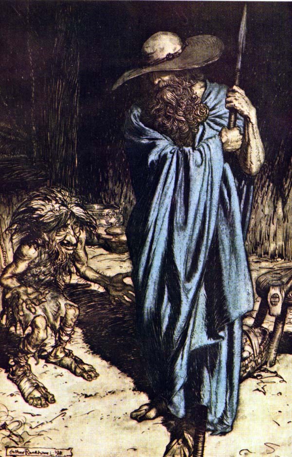 Illustration for The Ring of the Nibelung