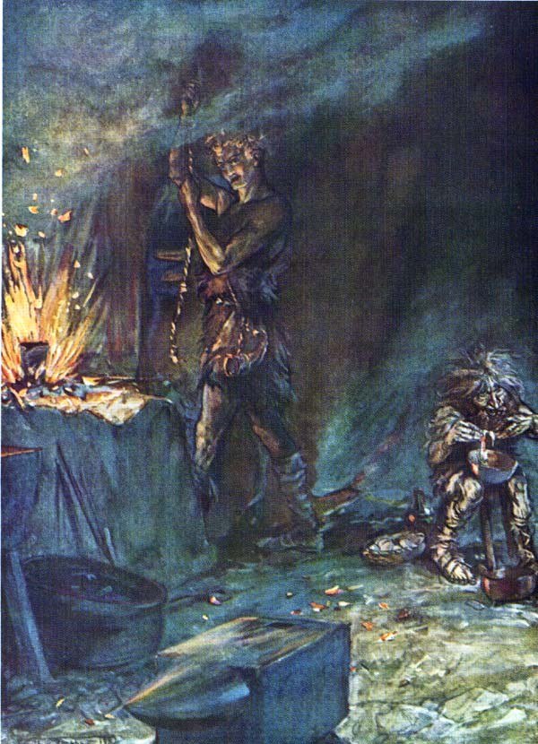 Illustration for The Ring of the Nibelung