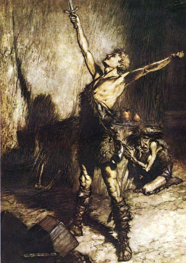 Illustration for The Ring of the Nibelung